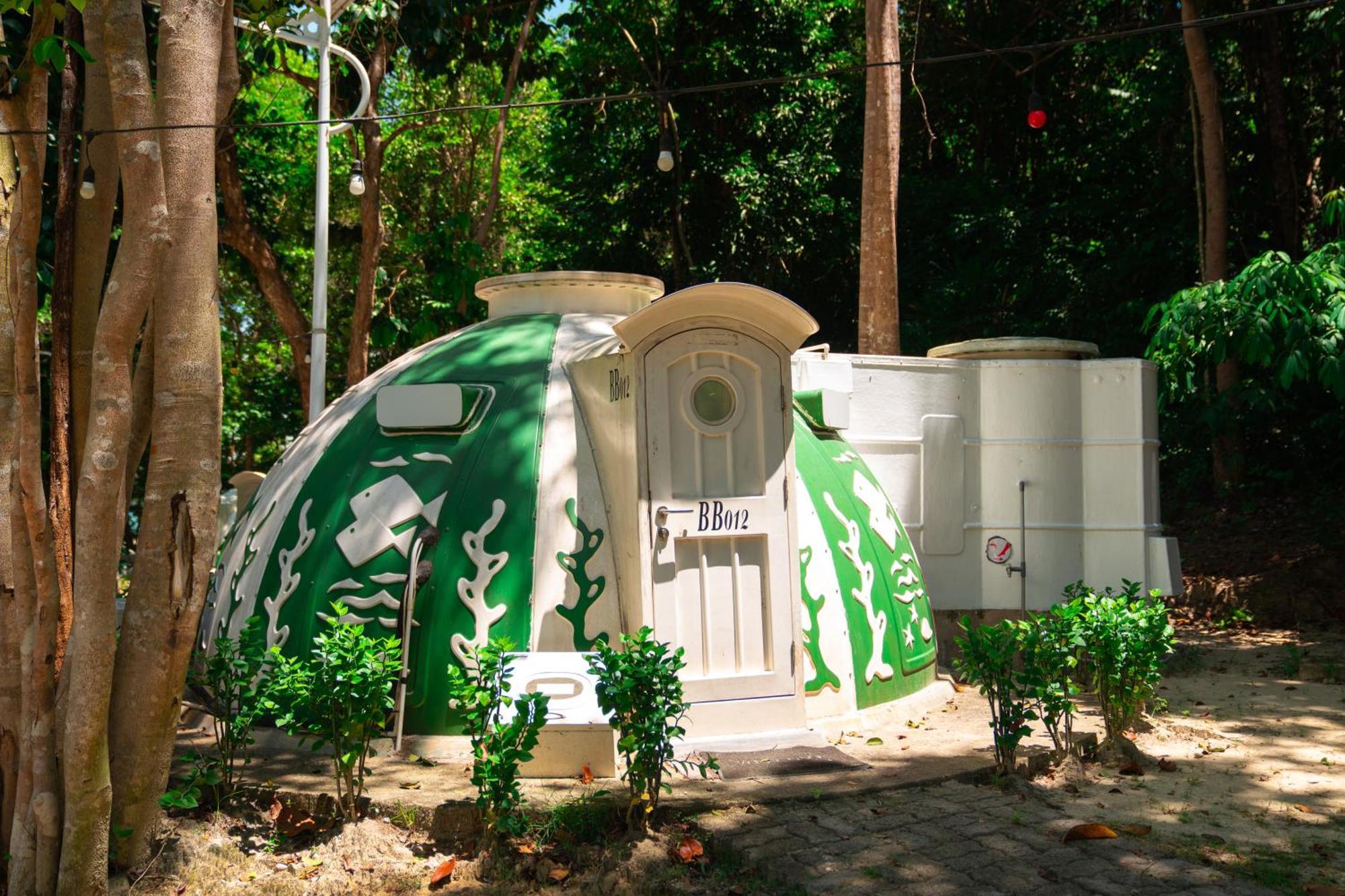 Kepri Coral Resort Galang Island Eksteriør bilde