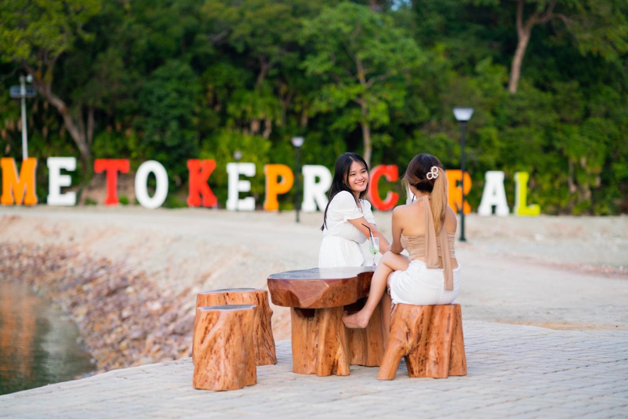 Kepri Coral Resort Galang Island Eksteriør bilde