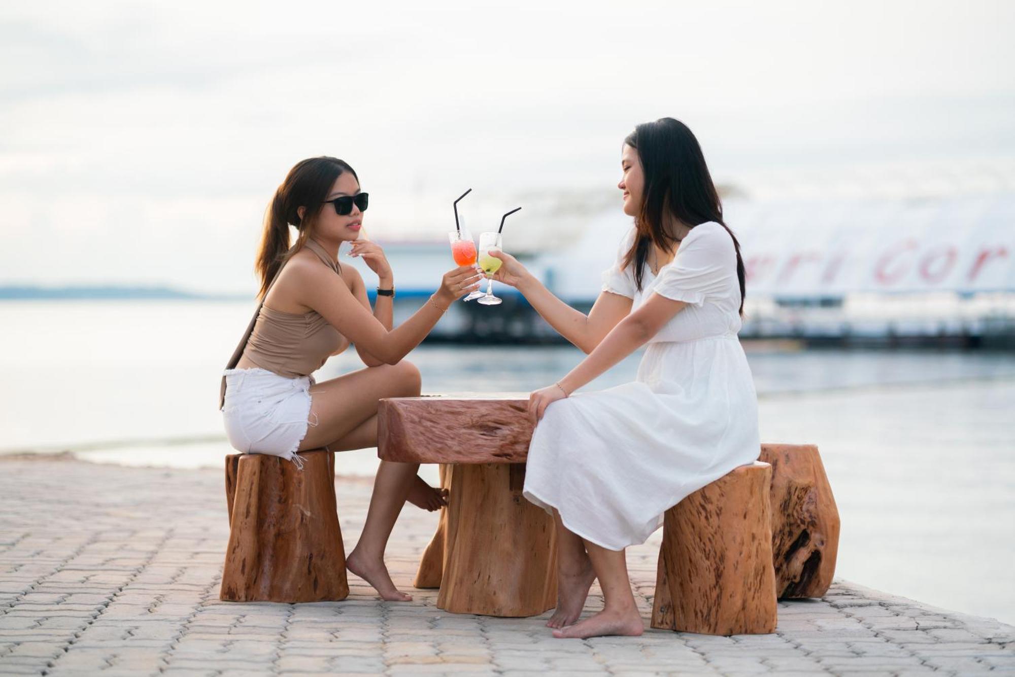 Kepri Coral Resort Galang Island Eksteriør bilde