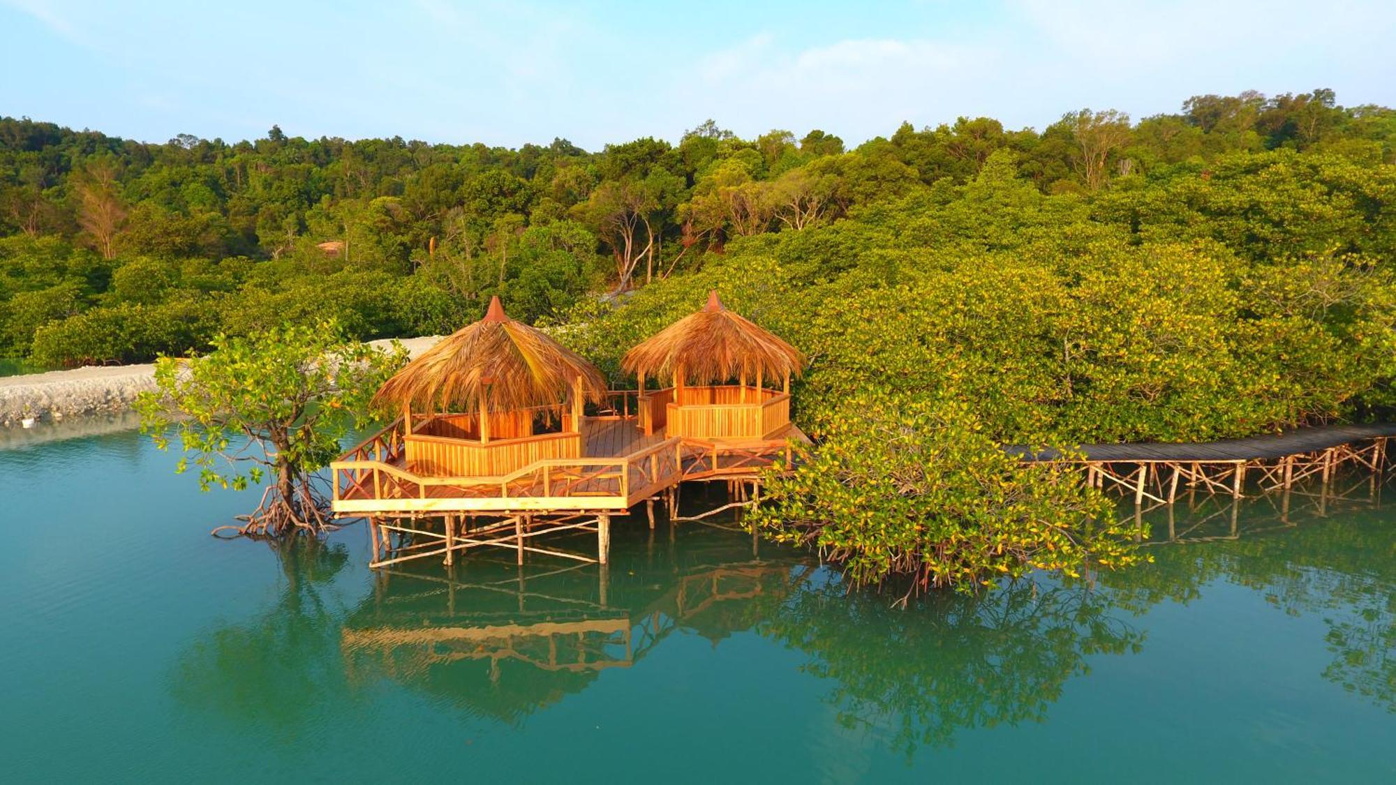 Kepri Coral Resort Galang Island Eksteriør bilde