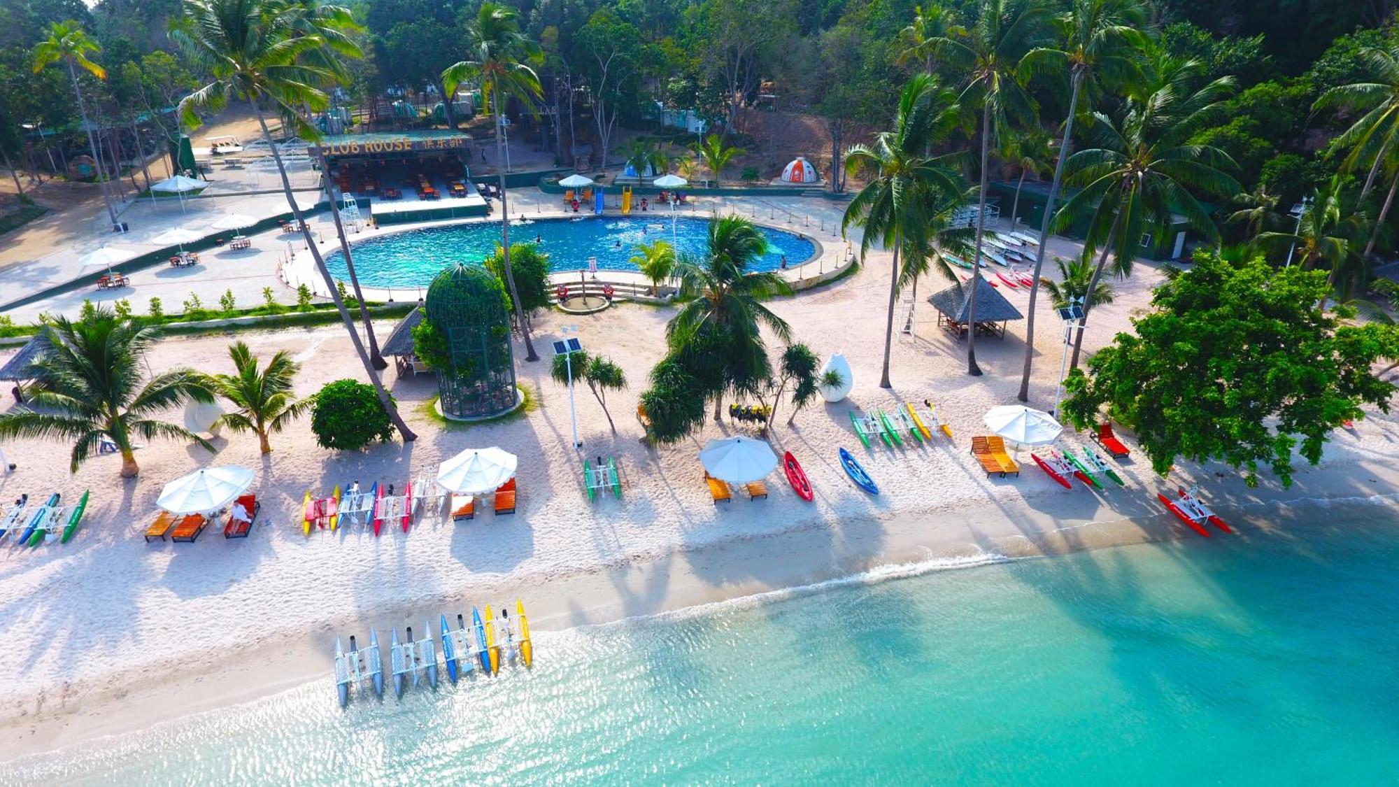 Kepri Coral Resort Galang Island Eksteriør bilde