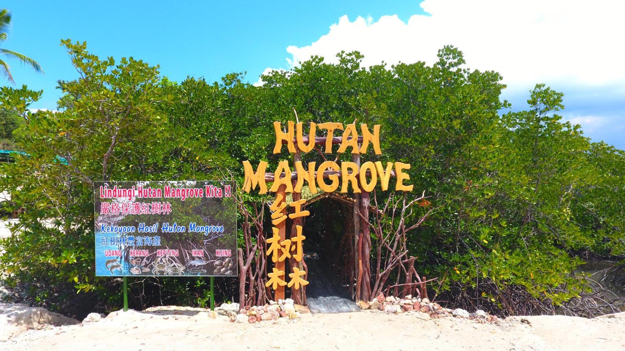 Kepri Coral Resort Galang Island Eksteriør bilde