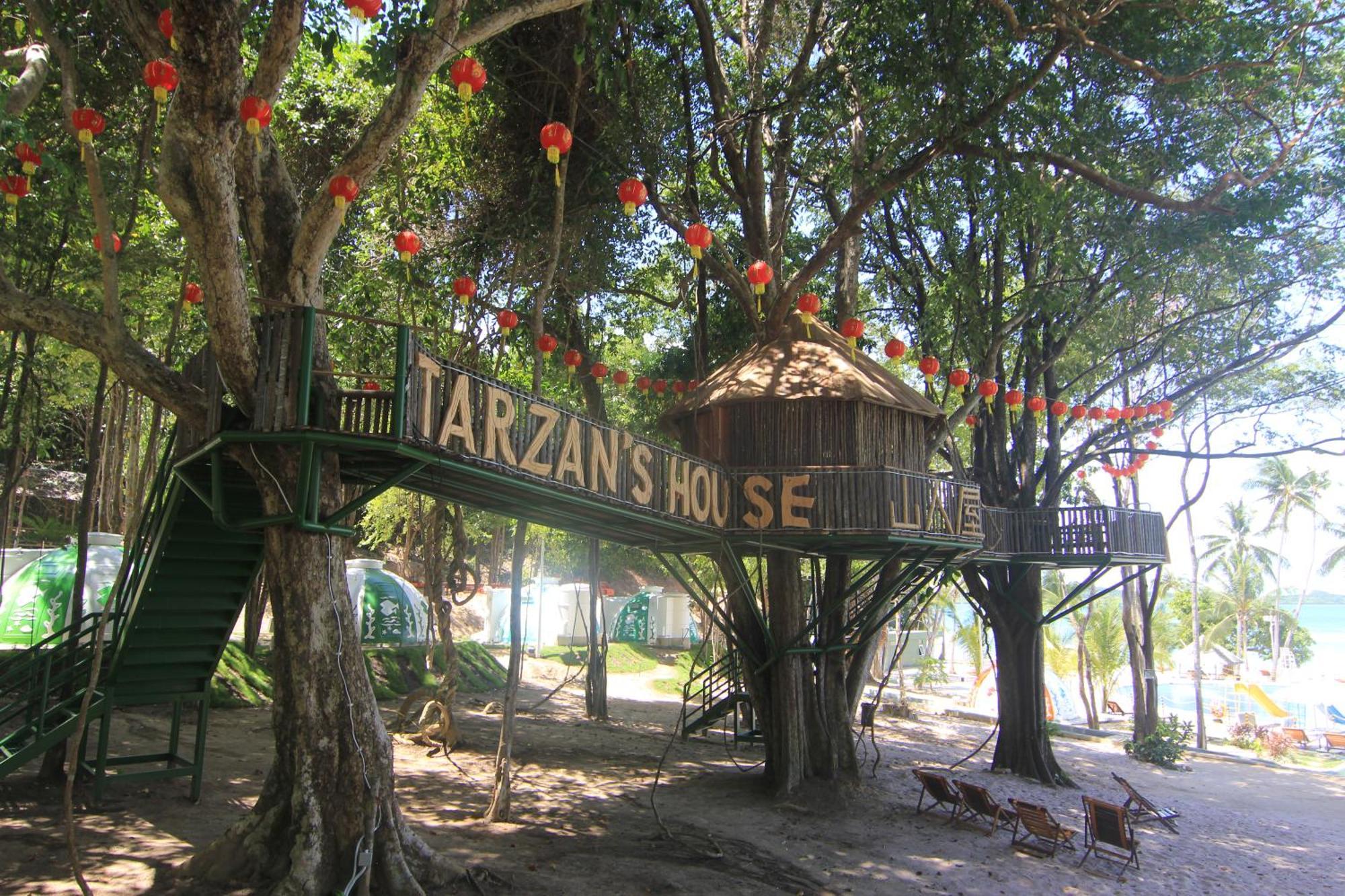 Kepri Coral Resort Galang Island Eksteriør bilde