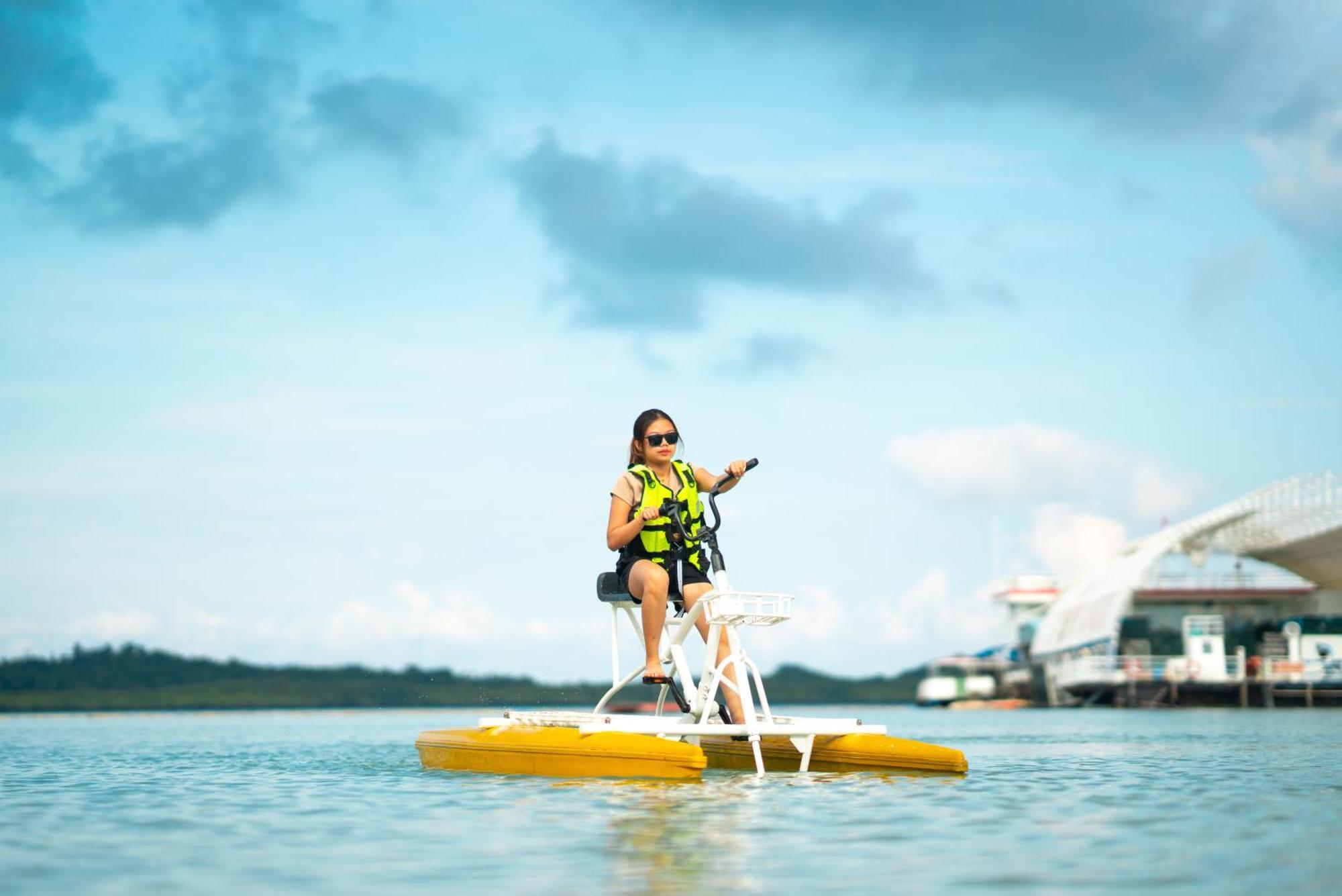 Kepri Coral Resort Galang Island Eksteriør bilde