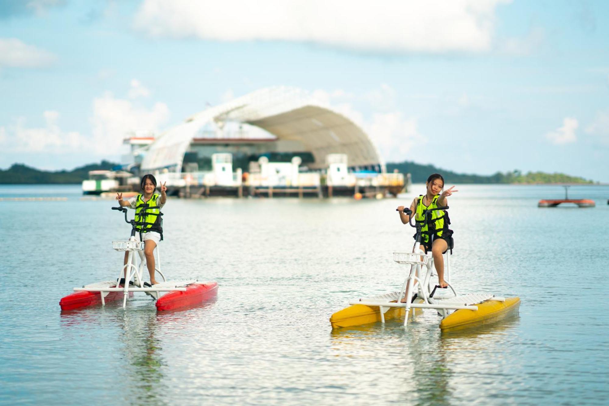 Kepri Coral Resort Galang Island Eksteriør bilde