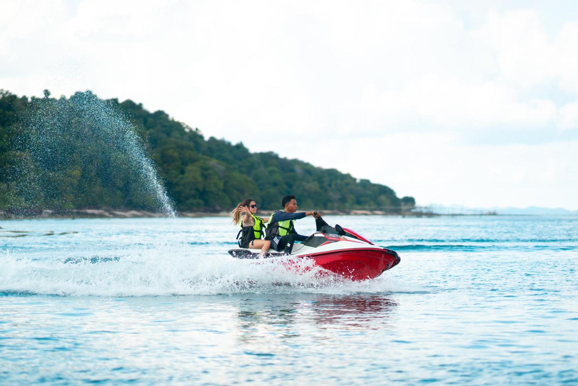 Kepri Coral Resort Galang Island Eksteriør bilde