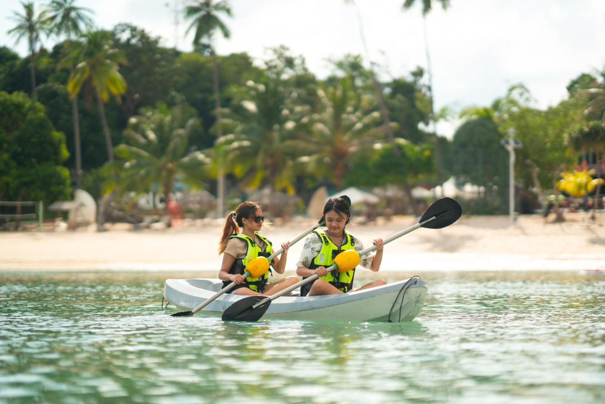 Kepri Coral Resort Galang Island Eksteriør bilde