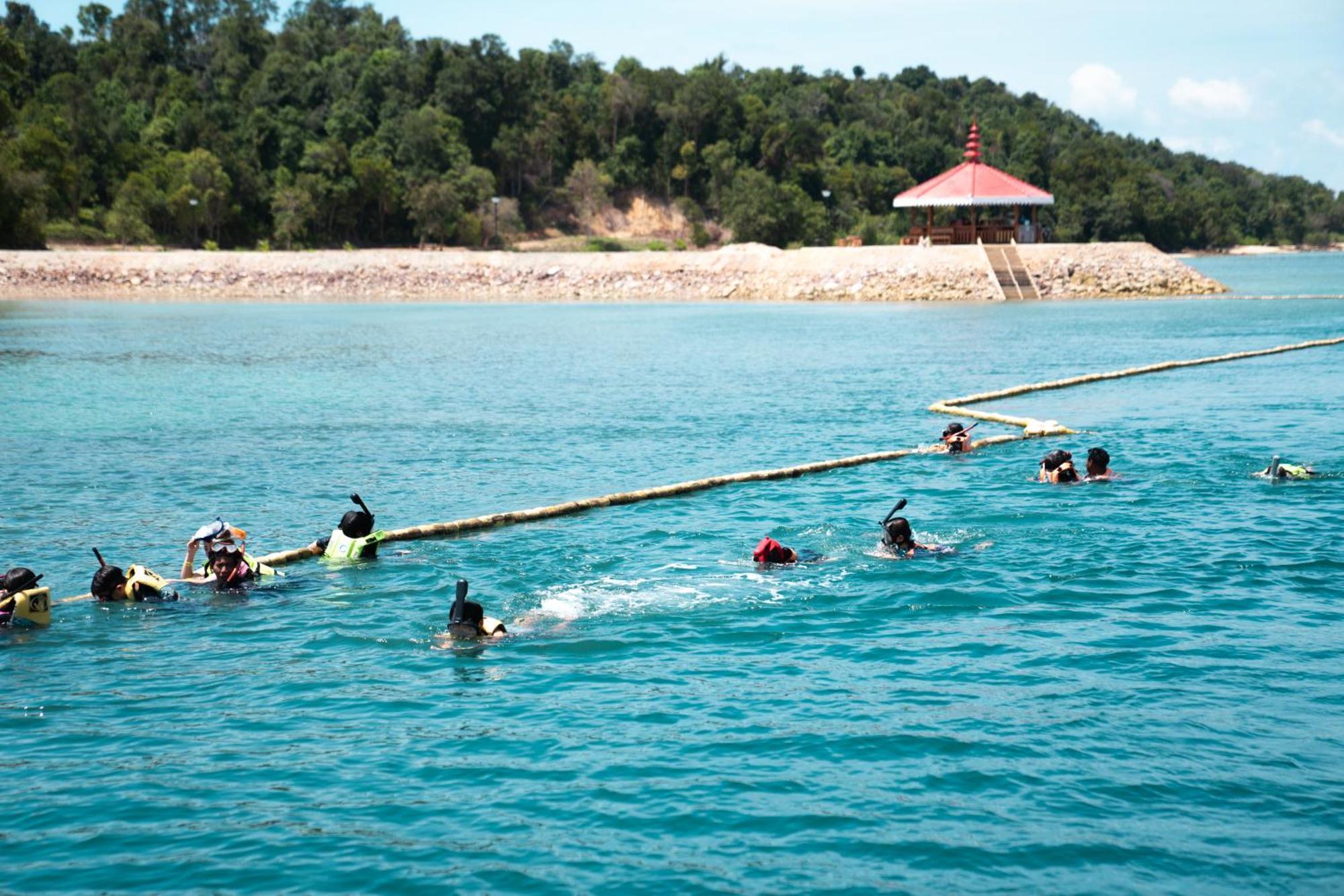 Kepri Coral Resort Galang Island Eksteriør bilde
