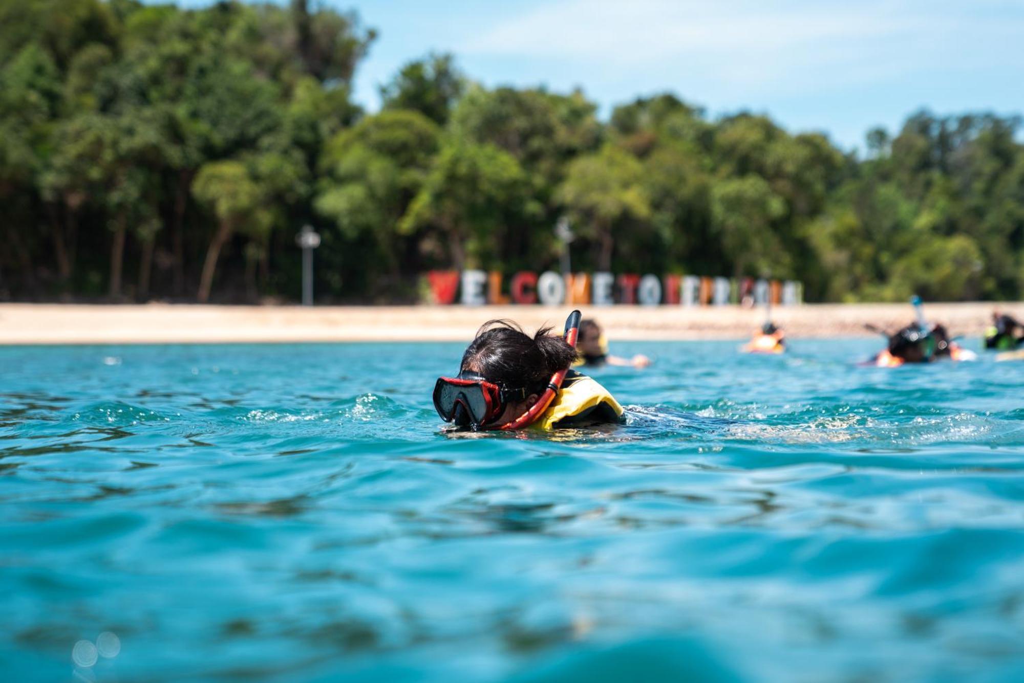Kepri Coral Resort Galang Island Eksteriør bilde