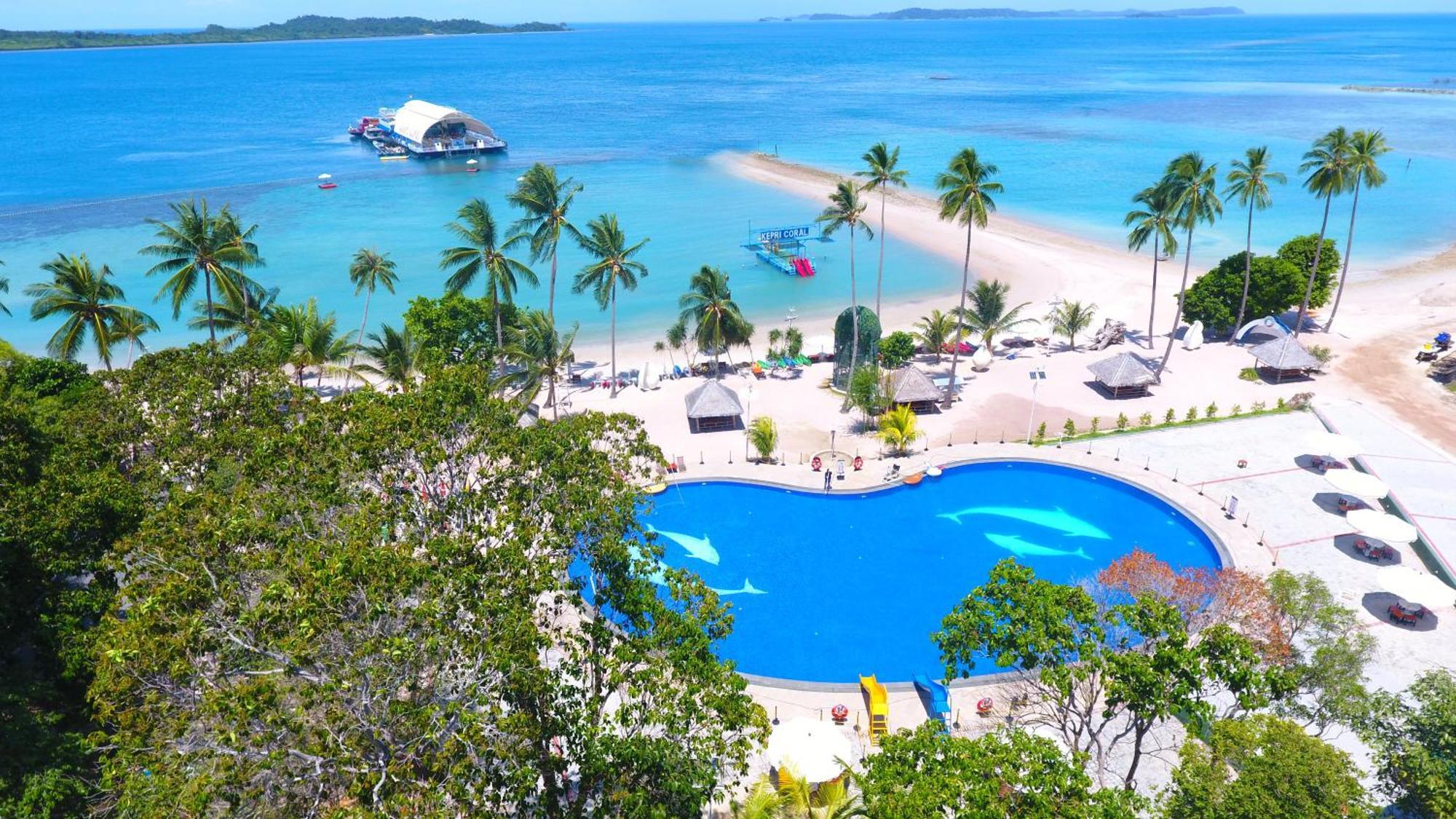 Kepri Coral Resort Galang Island Eksteriør bilde